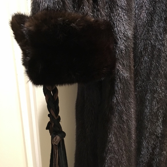 Mink Fur Coat - Picture 4 of 4